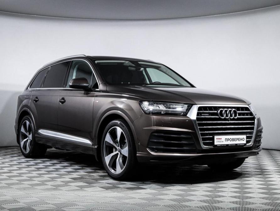 Audi Q7 II (4M) Москва  - изображение 3