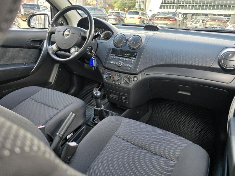 Chevrolet Aveo I Рестайлинг Новосибирск  - изображение 16