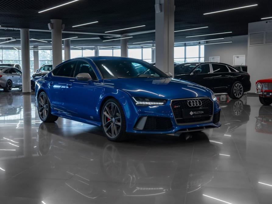 Audi RS 7 I (4G) Рестайлинг Москва  - изображение 2