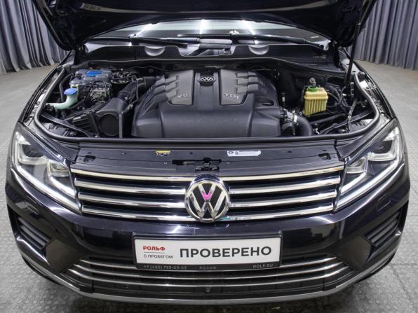 Volkswagen Touareg II Рестайлинг с пробегом 2015 года, цена 3 498 000 рублей, 120300 км, внедорожник, Автокод Объявления