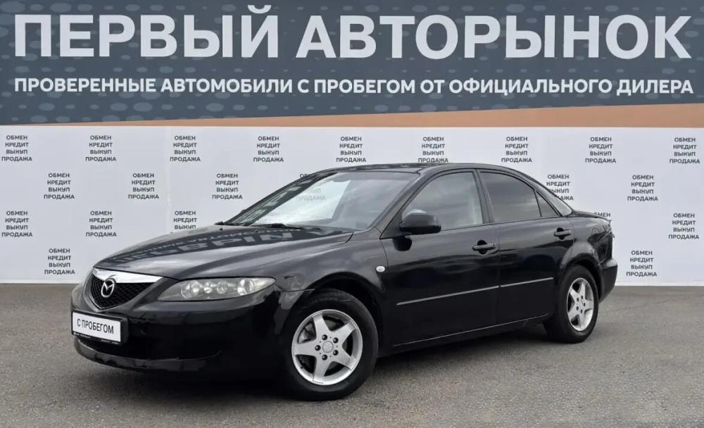 Mazda 6 I (GG) Краснодар  - изображение 1