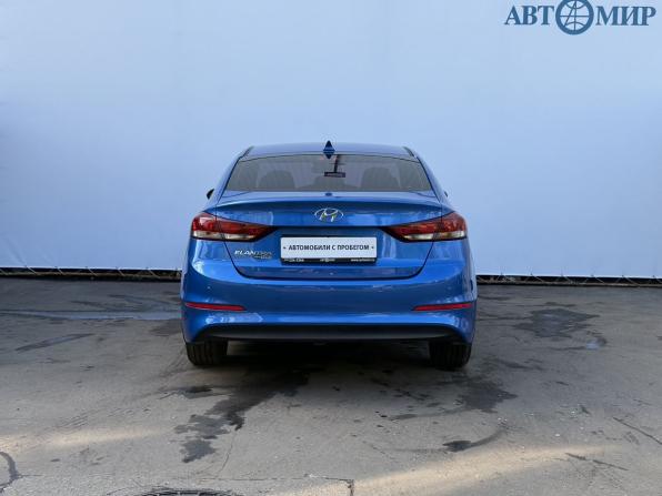 Hyundai Elantra VI (AD) с пробегом 2017 года, цена 1 380 000 рублей, 127000 км, седан, Автокод Объявления