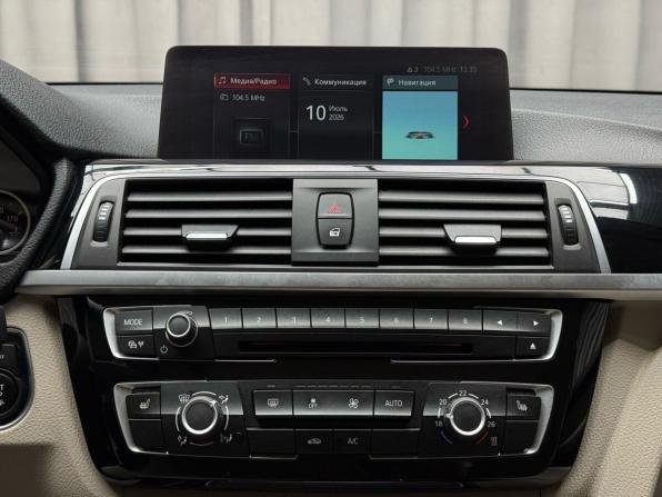 BMW 3 серии VI (F3x) Рестайлинг с пробегом 2017 года, цена 2 599 000 рублей, 110945 км, седан, Автокод Объявления