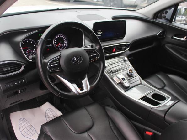 Hyundai Santa Fe IV Рестайлинг с пробегом 2022 года, цена 3 579 000 рублей, 77444 км, внедорожник, Автокод Объявления