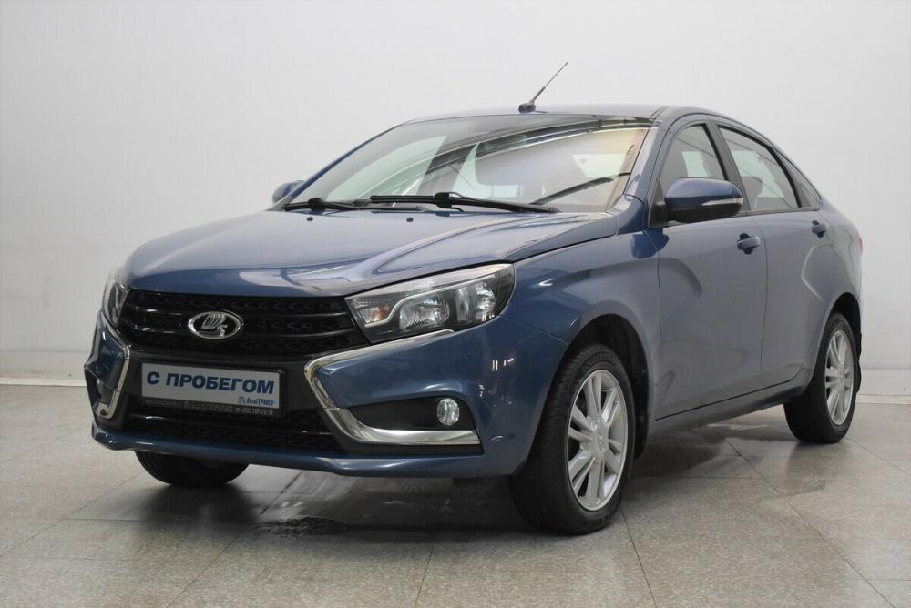 Lada (ВАЗ) Vesta I Москва  - изображение 1