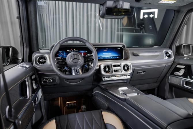 Новый Mercedes-Benz G-Класс AMG II (W465) Рестайлинг 2025 года, цена 37 118 300 рублей, внедорожник, Автокод Объявления