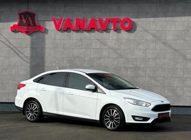 Ford Focus III Рестайлинг с пробегом 2018 года, цена 1 250 000 рублей, 81667 км, седан, Автокод Объявления