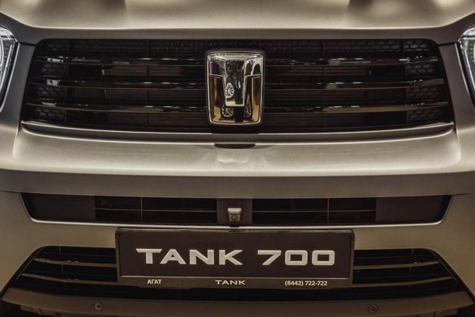 Новый Tank 700 2026 года, цена 12 999 000 рублей, внедорожник, Автокод Объявления