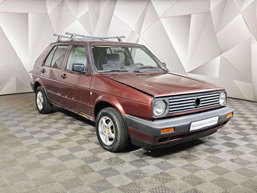 Volkswagen Golf II Москва  - изображение 3