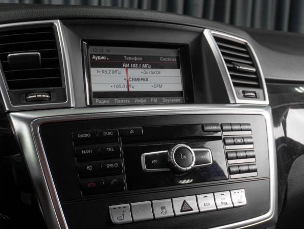 Mercedes-Benz M-Класс III (W166) с пробегом 2013 года, цена 2 049 000 рублей, 240044 км, внедорожник, Автокод Объявления