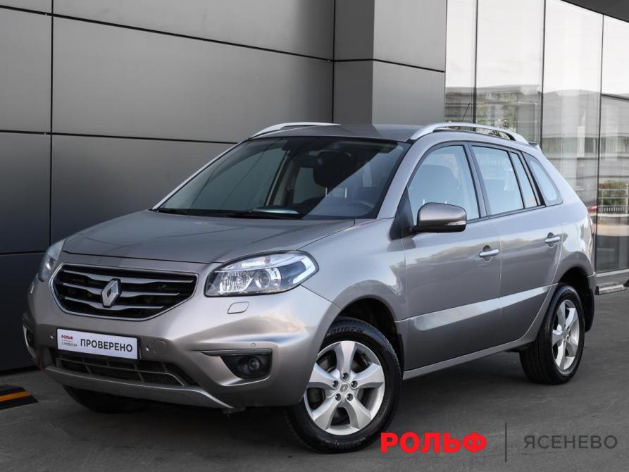 Renault Koleos I Рестайлинг Москва  - изображение 1