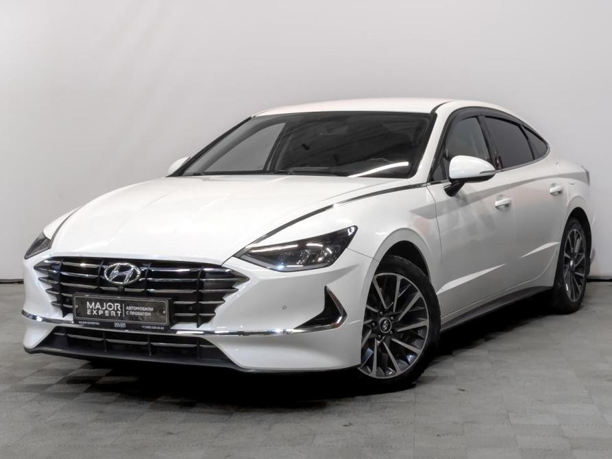 Hyundai Sonata VIII (DN8) Москва  - изображение 1