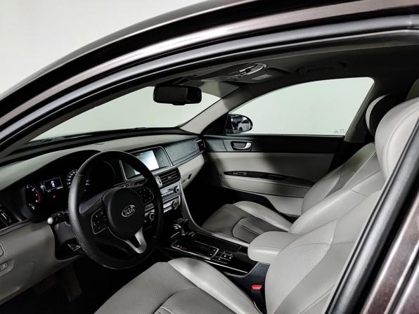 Kia Optima IV с пробегом 2017 года, цена 1 535 000 рублей, 172788 км, седан, Автокод Объявления
