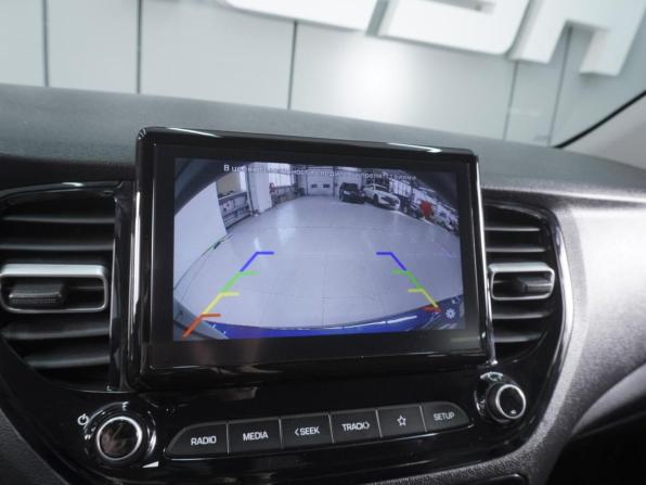Hyundai Solaris II Рестайлинг с пробегом 2021 года, цена 1 650 000 рублей, 75223 км, седан, Автокод Объявления