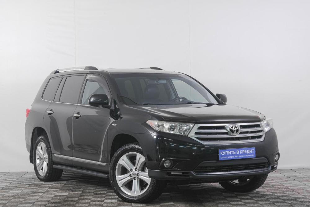 Toyota Highlander II (XU40) Рестайлинг Кемерово  - изображение 1