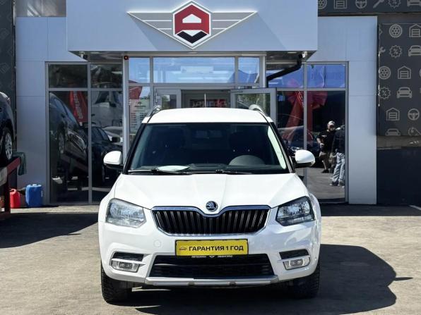 Skoda Yeti I Рестайлинг с пробегом 2017 года, цена 1 380 000 рублей, 122217 км, внедорожник, Автокод Объявления