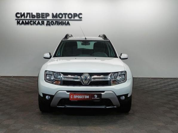Renault Duster I Рестайлинг с пробегом 2017 года, цена 1 220 000 рублей, 197972 км, внедорожник, Автокод Объявления