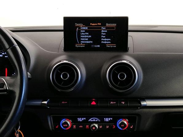 Audi A3 III (8V) с пробегом 2016 года, цена 1 619 000 рублей, 106897 км, седан, Автокод Объявления