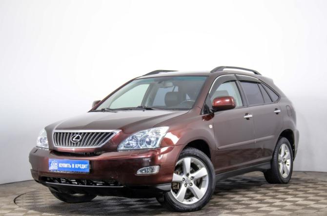 Lexus RX II Рестайлинг с пробегом 2007 года, цена 1 299 000 рублей, 210524 км, внедорожник, Автокод Объявления