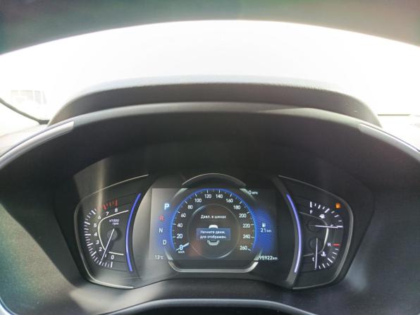 Hyundai Santa Fe IV Рестайлинг с пробегом 2020 года, цена 3 150 000 рублей, 95921 км, внедорожник, Автокод Объявления