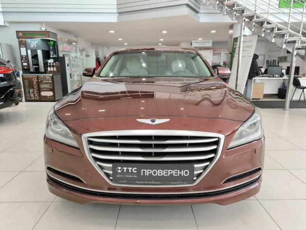 Hyundai Genesis II с пробегом 2016 года, цена 1 950 000 рублей, 163178 км, седан, Автокод Объявления
