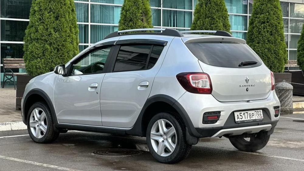 Renault Sandero II Рестайлинг Уфа  - изображение 4