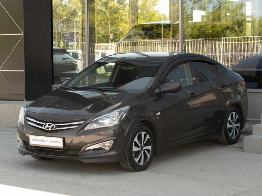 Hyundai Solaris I Рестайлинг Новосибирск  - изображение 1