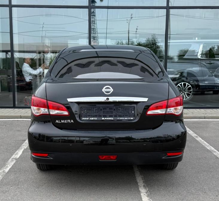 Nissan Almera III (G15) Воронеж  - изображение 6