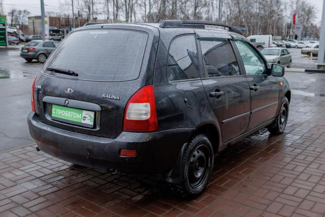 Lada (ВАЗ) Kalina I с пробегом 2010 года, цена 285 000 рублей, 66592 км, универсал, Автокод Объявления