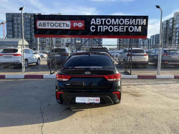Kia Rio IV с пробегом 2019 года, цена 970 000 рублей, 168268 км, седан, Автокод Объявления