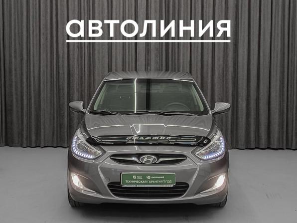 Hyundai Solaris I с пробегом 2013 года, цена 799 000 рублей, 195000 км, седан, Автокод Объявления