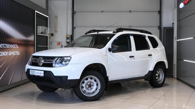 Renault Duster I Рестайлинг с пробегом 2016 года, цена 680 000 рублей, 264956 км, внедорожник, Автокод Объявления