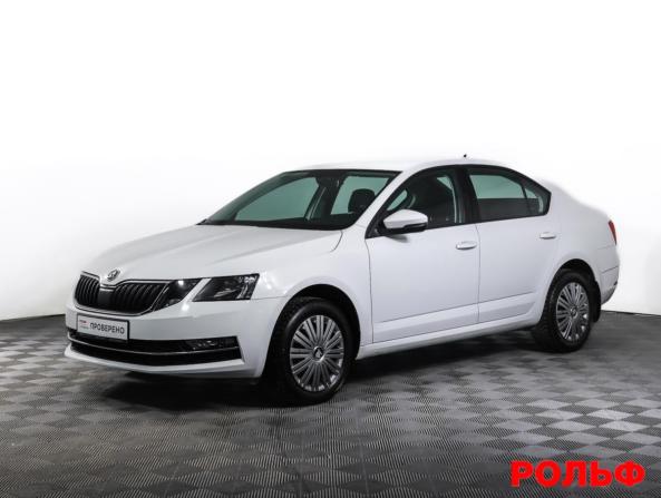 Skoda Octavia III (A7) Рестайлинг с пробегом 2020 года, цена 1 941 000 рублей, 40000 км, лифтбек, Автокод Объявления
