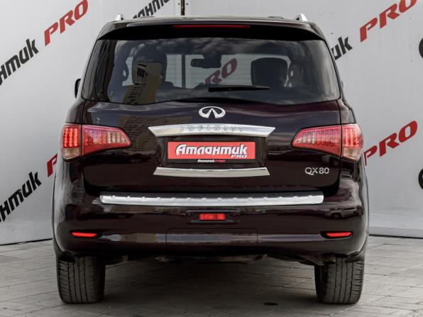 Infiniti QX80 I Рестайлинг с пробегом 2014 года, цена 3 100 000 рублей, 207986 км, внедорожник, Автокод Объявления