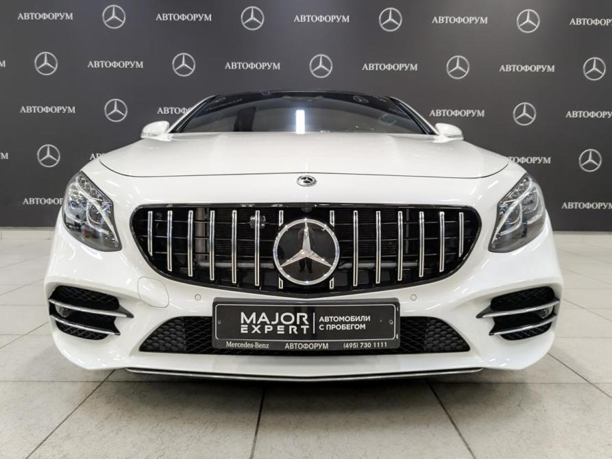 Mercedes-Benz S-Класс VI (W222 C217) Рестайлинг Москва  - изображение 2
