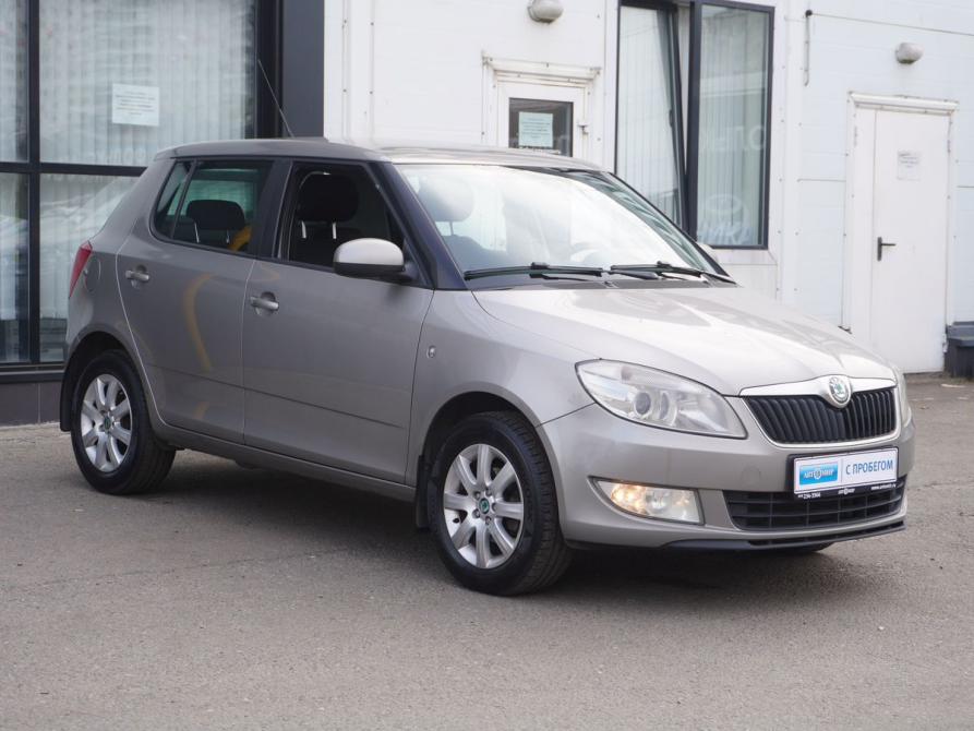 Skoda Fabia II Рестайлинг Москва  - изображение 3