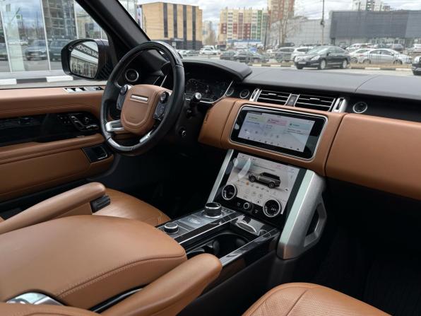 Land Rover Range Rover IV Рестайлинг с пробегом 2020 года, цена 9 500 000 рублей, 119000 км, внедорожник, Автокод Объявления