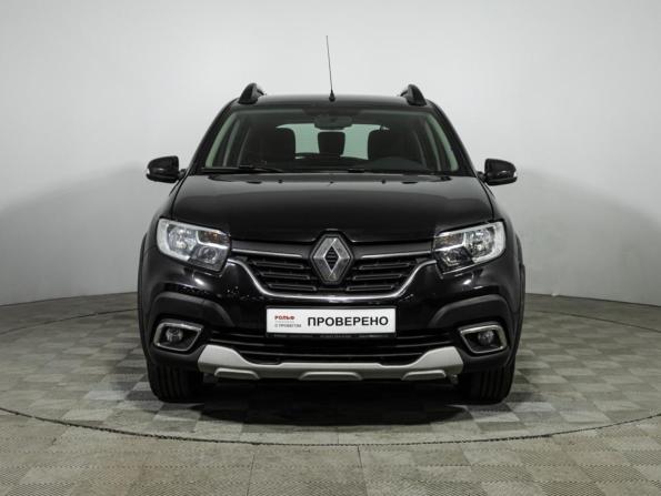 Renault Sandero II Рестайлинг с пробегом 2020 года, цена 899 585 рублей, 116322 км, хэтчбек, Автокод Объявления