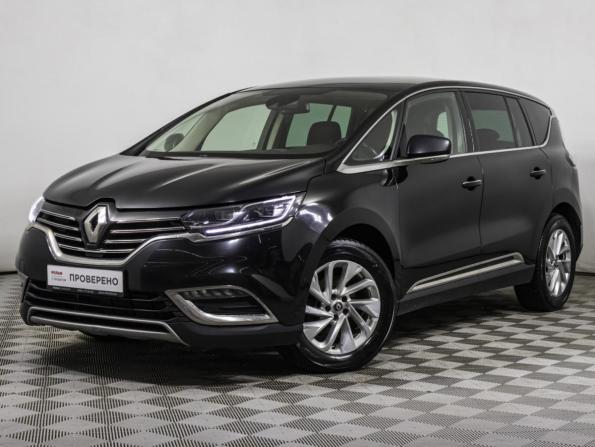Renault Espace V с пробегом 2016 года, цена 1 549 000 рублей, 177000 км, минивэн, Автокод Объявления