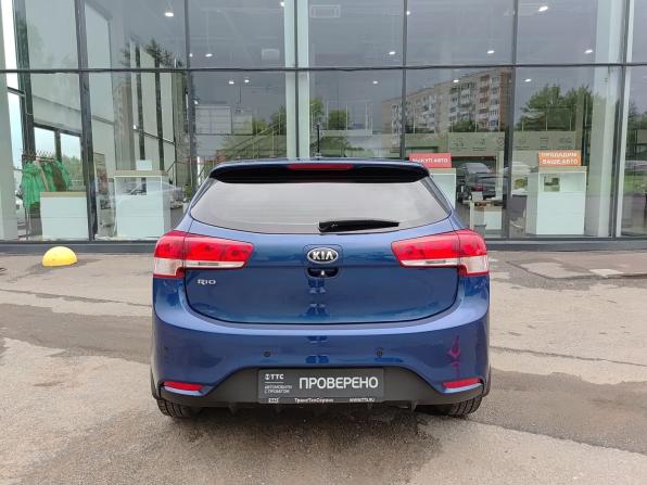Kia Rio III Рестайлинг с пробегом 2015 года, цена 1 260 000 рублей, 60000 км, хэтчбек, Автокод Объявления