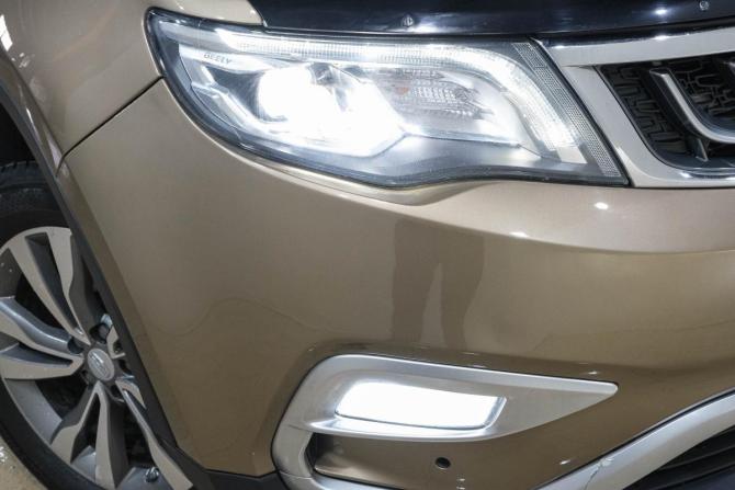 Geely Atlas I с пробегом 2021 года, цена 1 849 000 рублей, 80928 км, внедорожник, Автокод Объявления