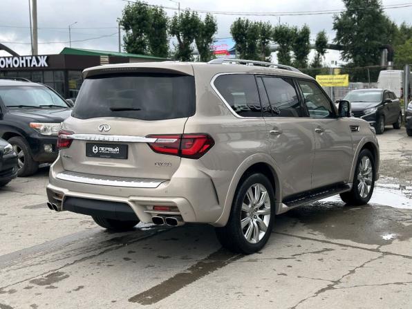 Infiniti QX80 I Рестайлинг 2 с пробегом 2018 года, цена 4 220 000 рублей, 180165 км, внедорожник, Автокод Объявления