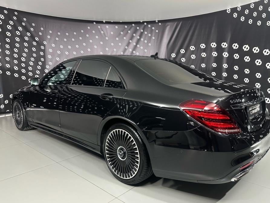 Mercedes-Benz S-Класс VI (W222 C217) Рестайлинг Новосибирск  - изображение 5