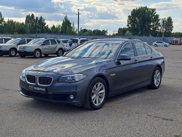 BMW 5 серии VI (F10/F11/F07) Рестайлинг с пробегом 2015 года, цена 1 760 000 рублей, 269700 км, седан, Автокод Объявления