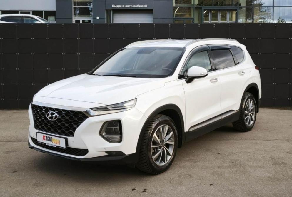 Hyundai Santa Fe IV Сыктывкар  - изображение 1