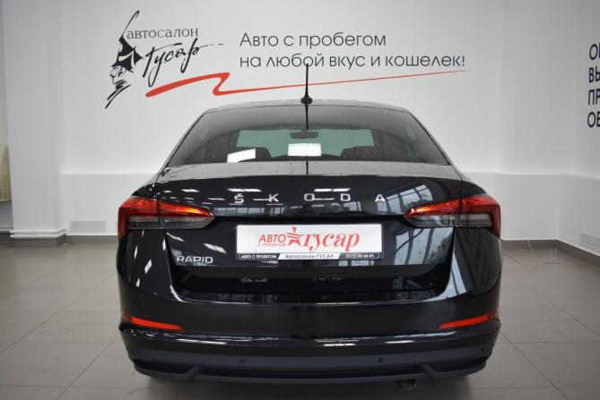 Skoda Rapid II с пробегом 2020 года, цена 1 529 000 рублей, 111000 км, лифтбек, Автокод Объявления