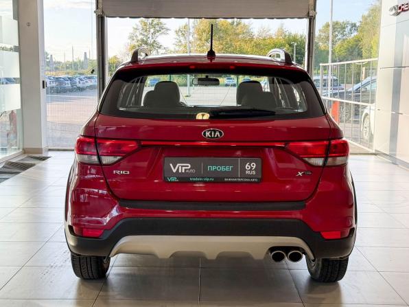 Kia Rio IV с пробегом 2018 года, цена 1 145 000 рублей, 251459 км, хэтчбек, Автокод Объявления