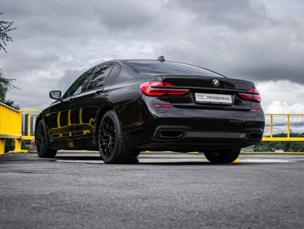 BMW 7 серии VI (G11/G12) с пробегом 2016 года, цена 2 449 000 рублей, 209364 км, седан, Автокод Объявления
