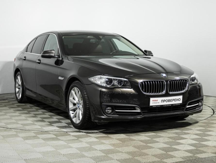 BMW 5 серии VI (F10/F11/F07) Рестайлинг Санкт-Петербург  - изображение 3
