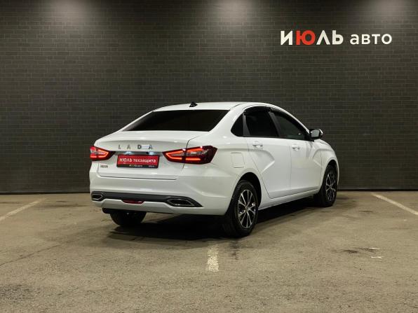 Lada (ВАЗ) Vesta I Рестайлинг (NG) с пробегом 2024 года, цена 1 550 000 рублей, 8047 км, седан, Автокод Объявления